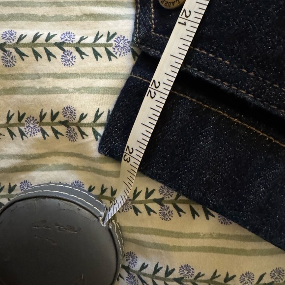 Vintage Ralph Lauren Fitted Denim Jacket with Gold Hardware | Women’s M - Picture 9 of 14